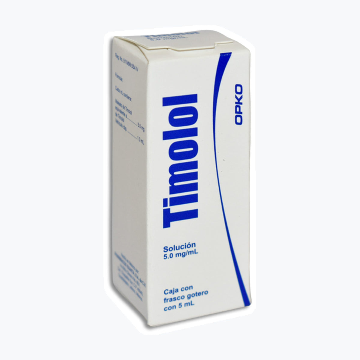 TIMOLOL 1 GOT 5MG/5 ML