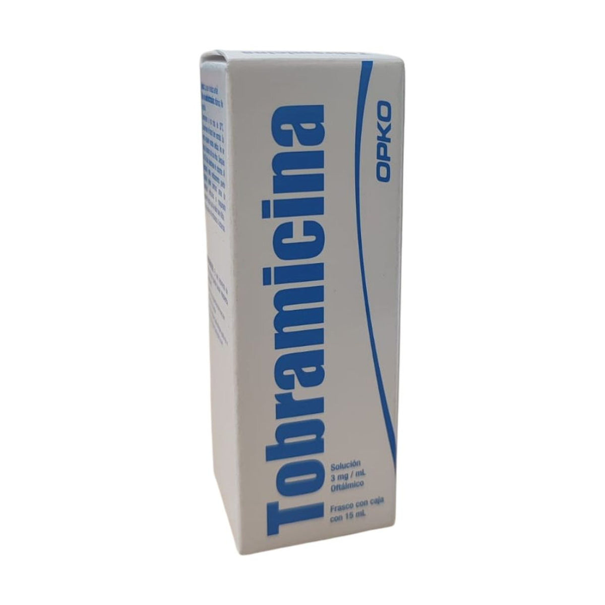 TOBRAMICINA 1 SOL OFT 3 MG/15 ML