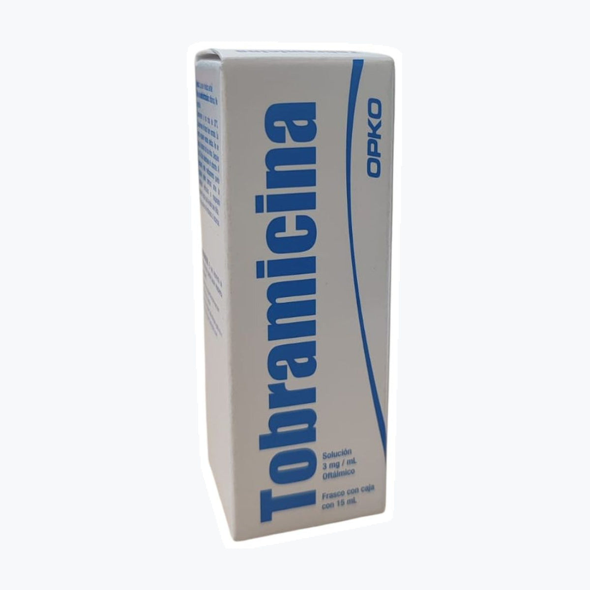 TOBRAMICINA 1 SOL OFT 3 MG/15 ML
