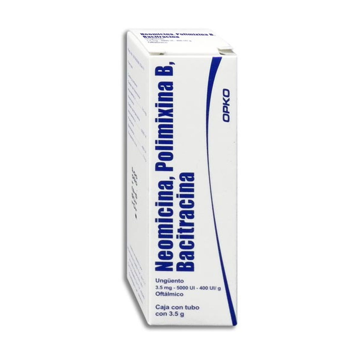 NEOMICINA POLIMIXINA-B BACITRACINA UNG