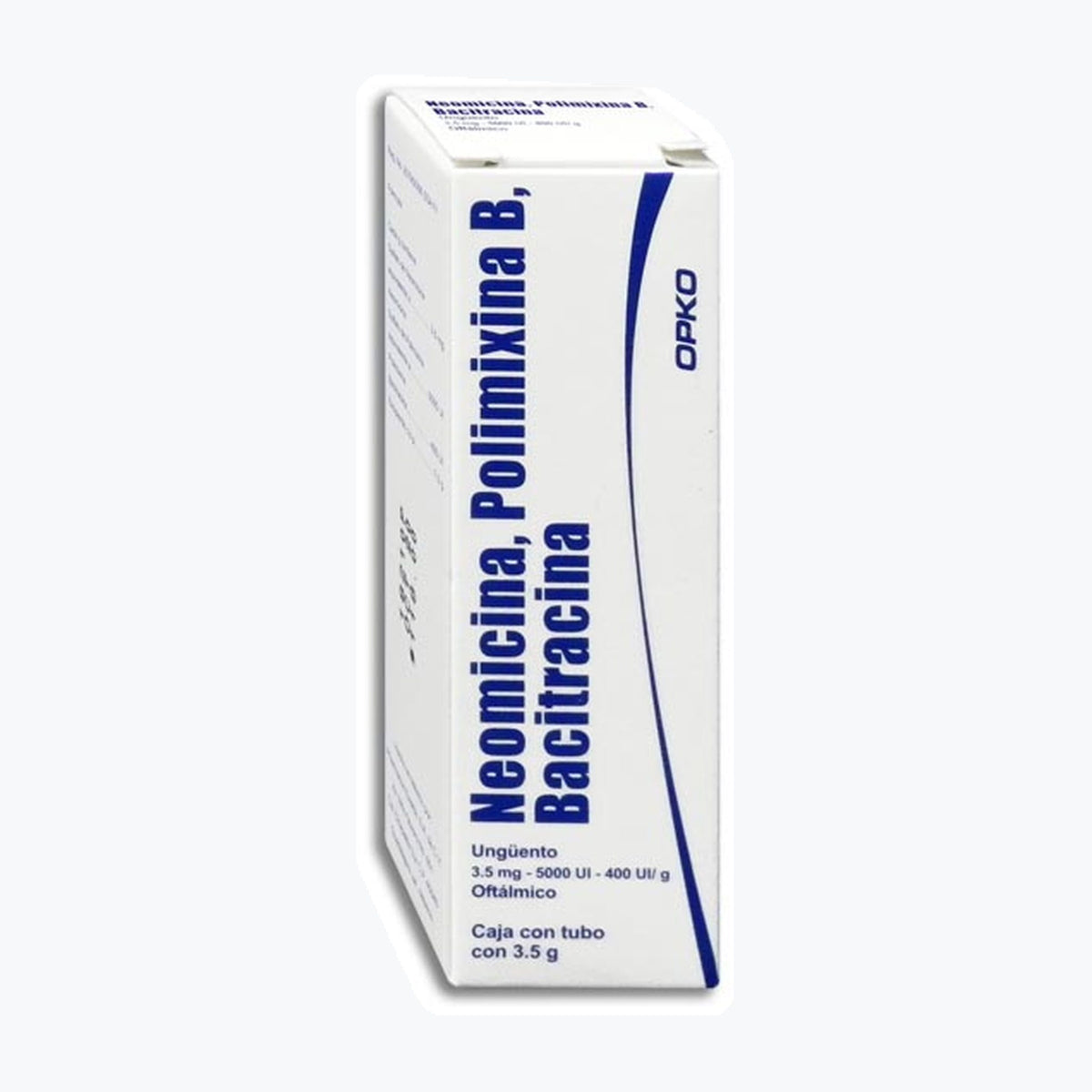 NEOMICINA POLIMIXINA-B BACITRACINA UNG