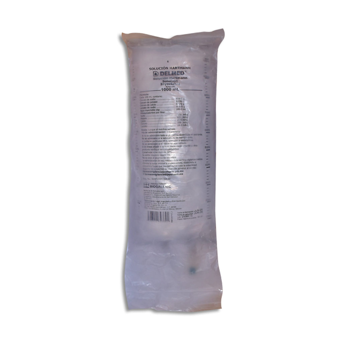 SOLUCION HARTMANN 1000 ML