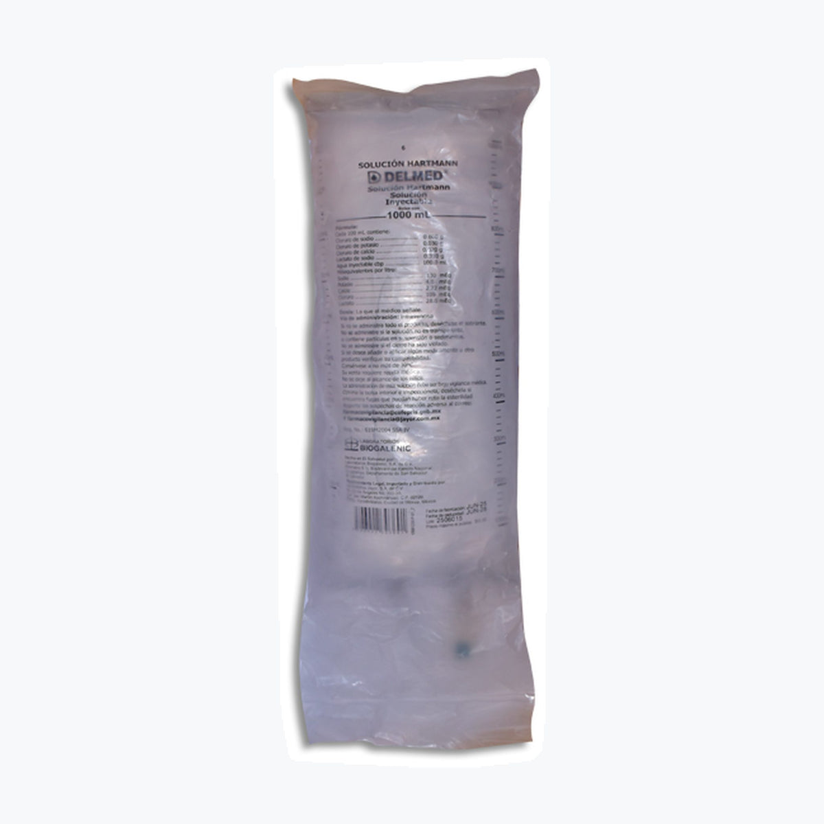 SOLUCION HARTMANN 1000 ML