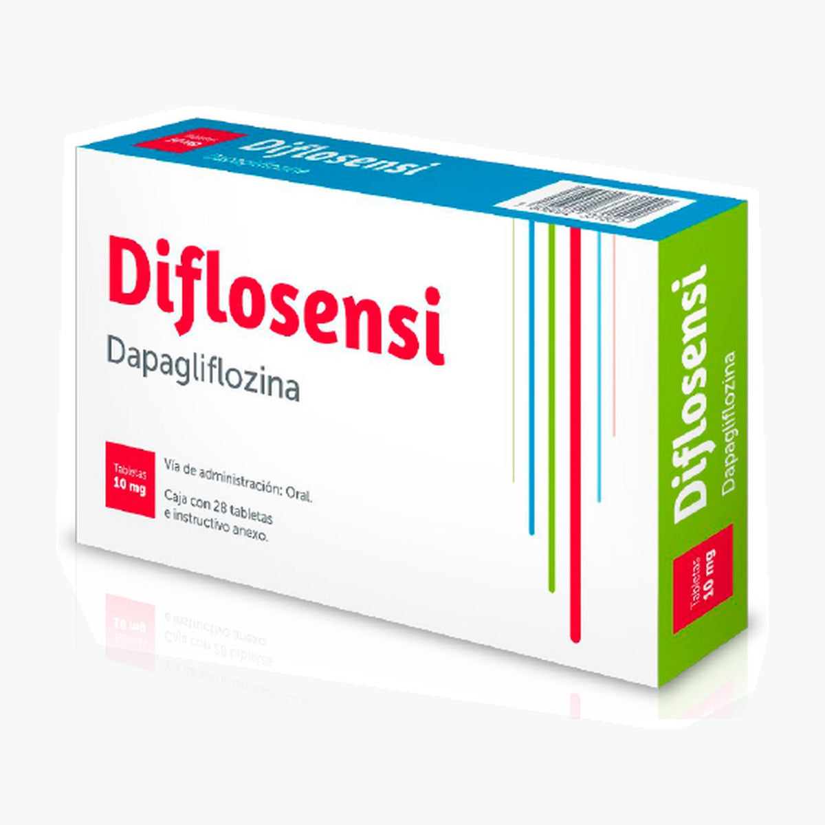 DIFLOSENSI 28 TAB 10 MG