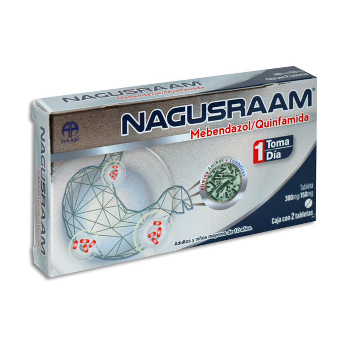 NAGUSRAAM 2 TAB 300MG/150MG