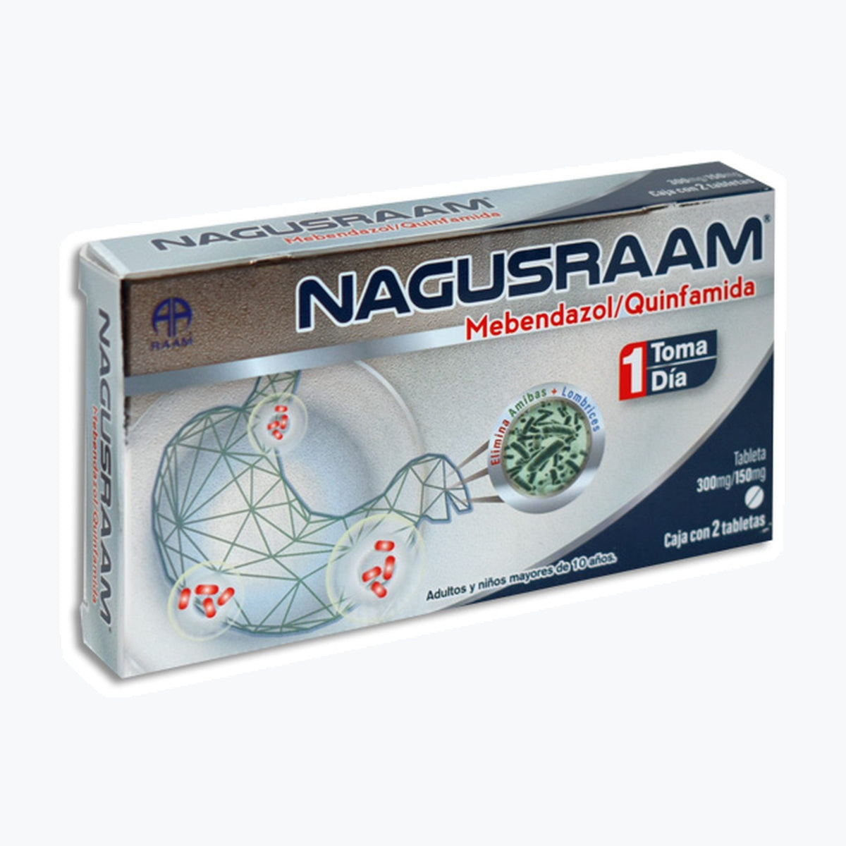 NAGUSRAAM 2 TAB 300MG/150MG
