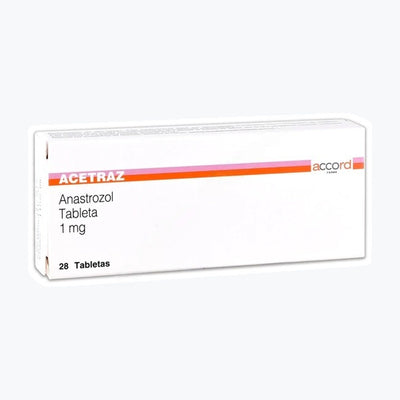 Acetraz 1mg Tab C28 (Anastrozol) Accord