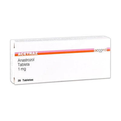 Acetraz 1mg Tab C28 (Anastrozol) Accord