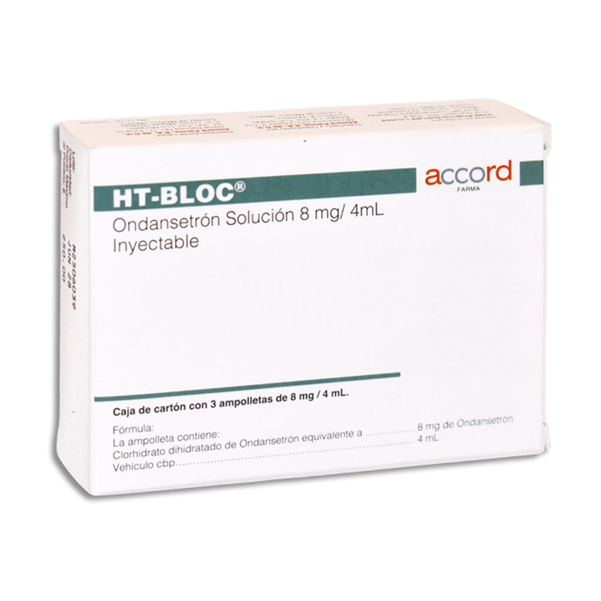 HT-BLOC 3 AMP 8MG/4 ML
