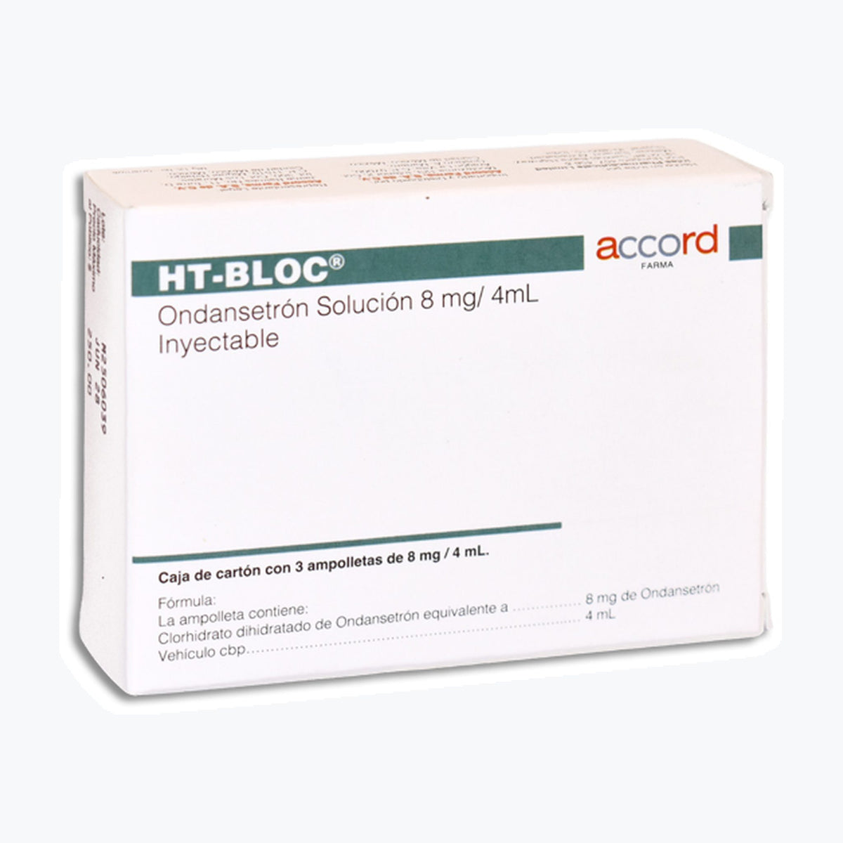 HT-BLOC 3 AMP 8MG/4 ML