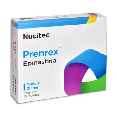 PRENREX 10 TAB 20 MG