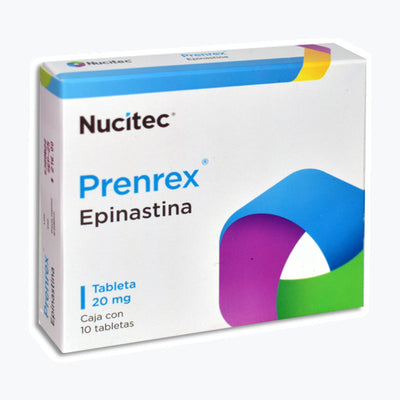 PRENREX 10 TAB 20 MG