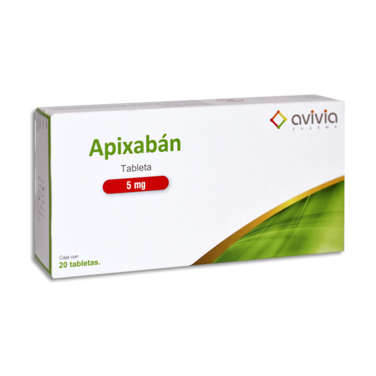 APIXABAN 20 TAB 5 MG