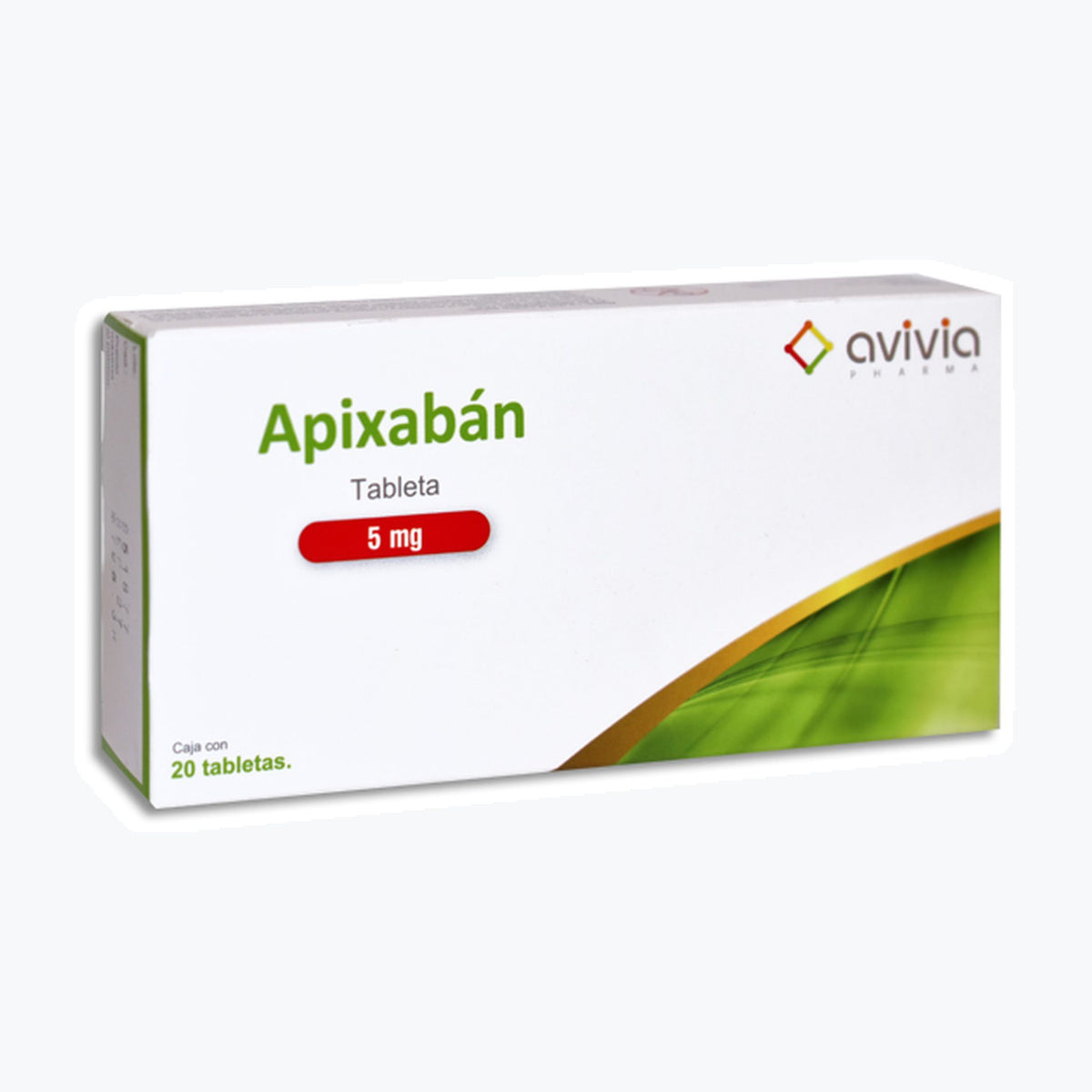 APIXABAN 20 TAB 5 MG