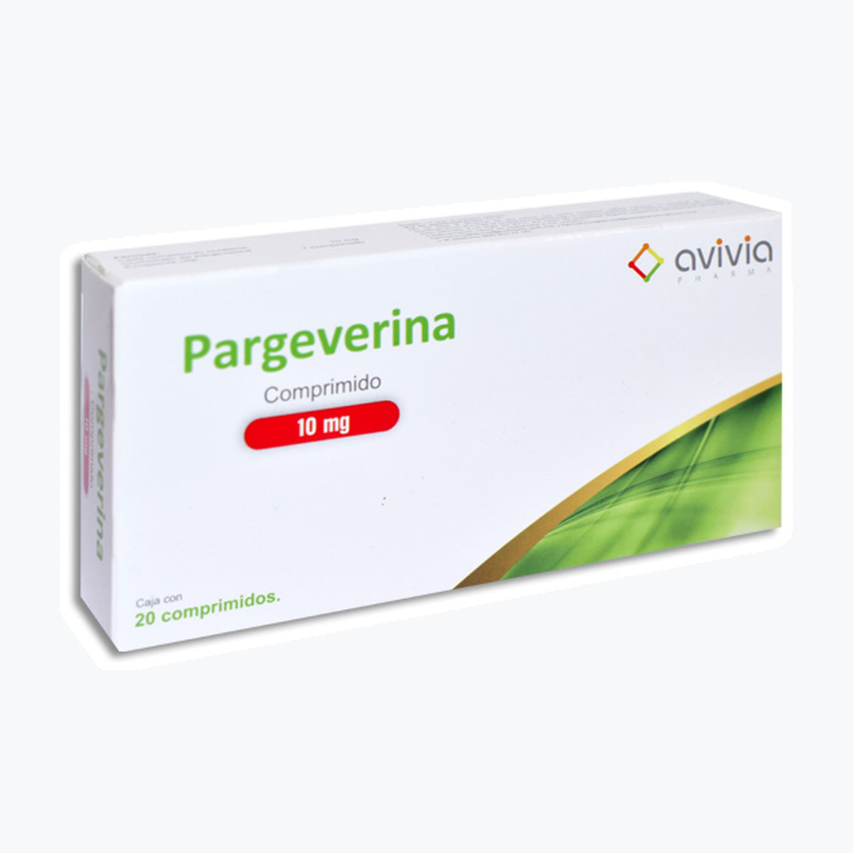 PARGEVERINA  20 COMP 10 MG