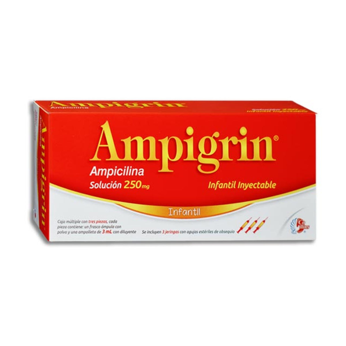 AMPIGRIN INF 3 AMP 250/200/100/30MG/3 ML