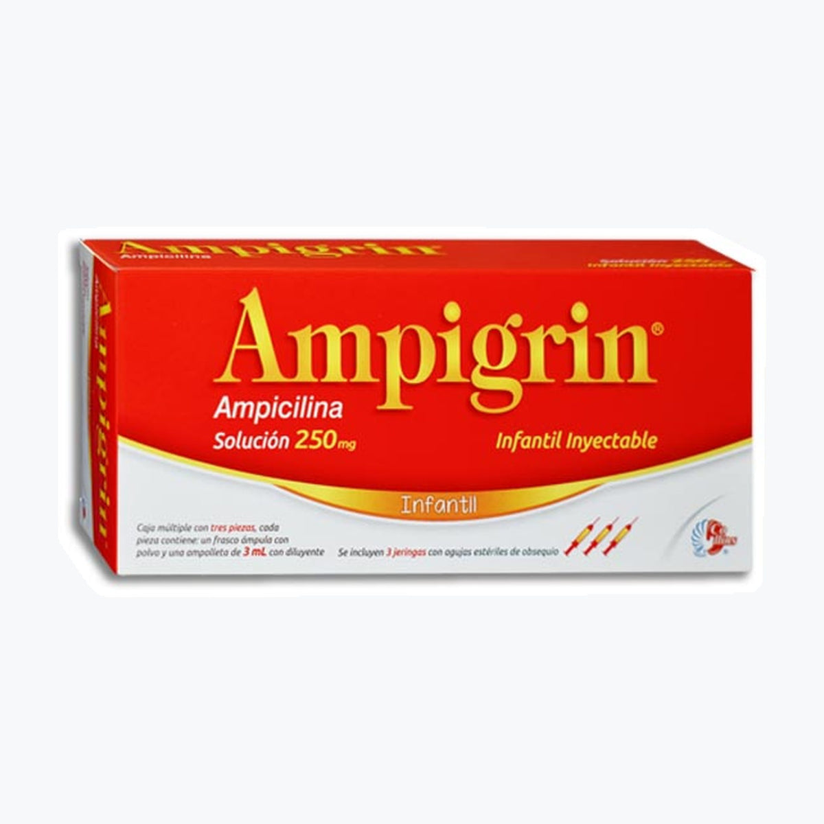 AMPIGRIN INF 3 AMP 250/200/100/30MG/3 ML