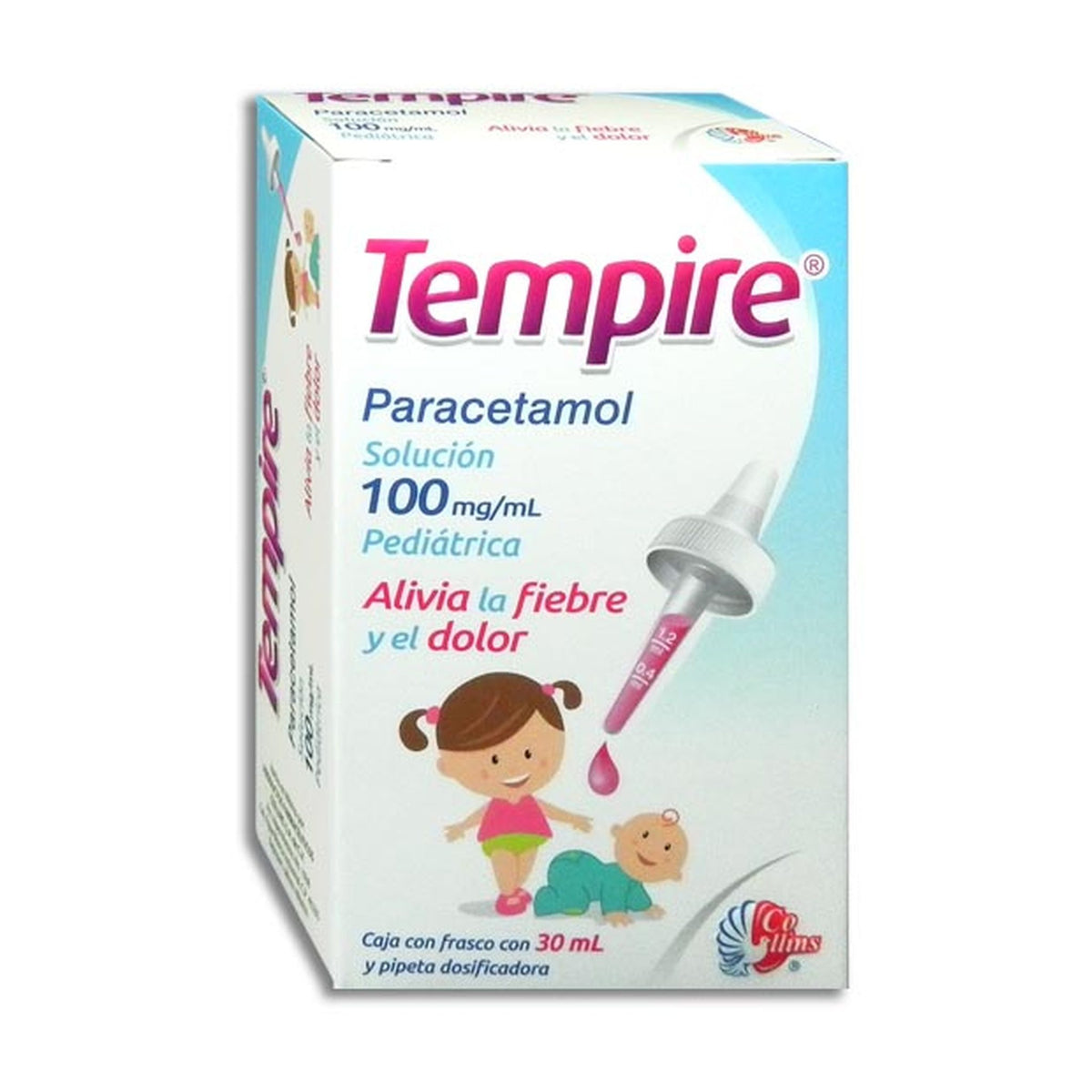 TEMPIRE 1 GOT 100MG/30 ML