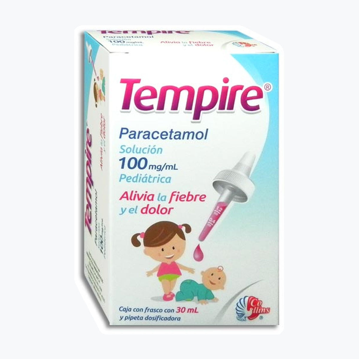 TEMPIRE 1 GOT 100MG/30 ML