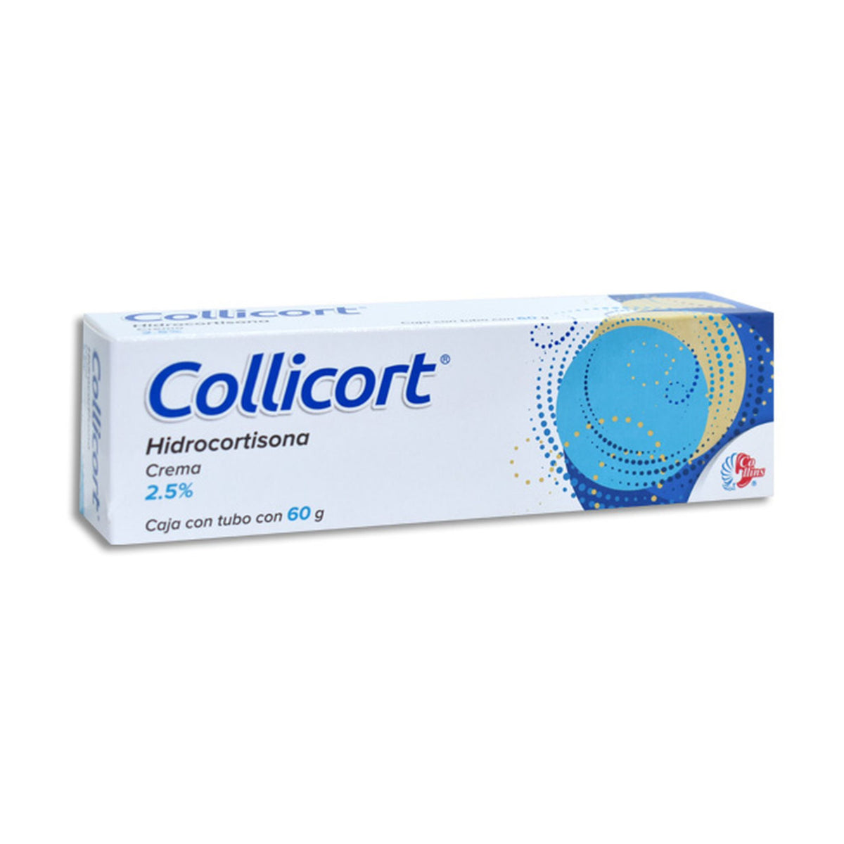 COLLICORT 1 CMA 2.5% 60 G