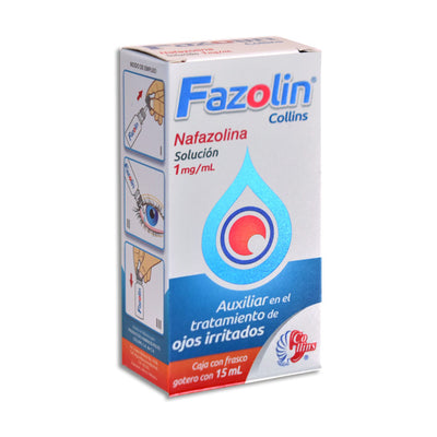 FAZOLIN 1 SOL OF 1MG/15 ML