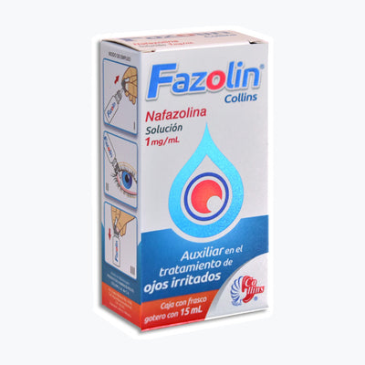 FAZOLIN 1 SOL OF 1MG/15 ML