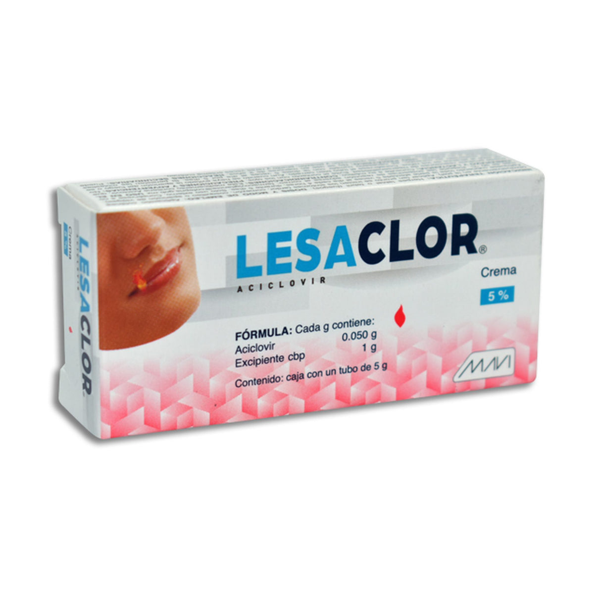 LESACLOR 1 CMA 5 G