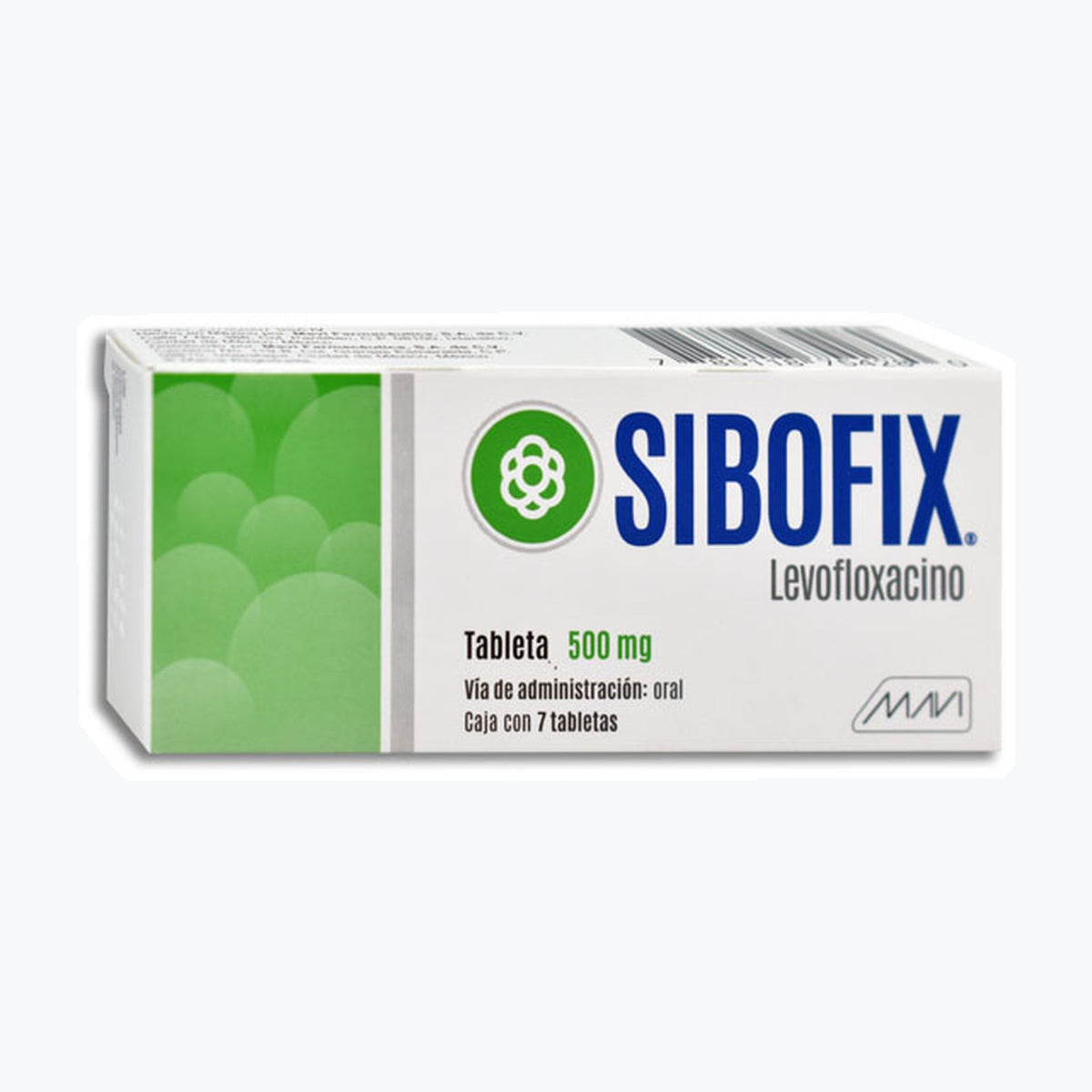 SIBOFIX 7 TAB  500 MG