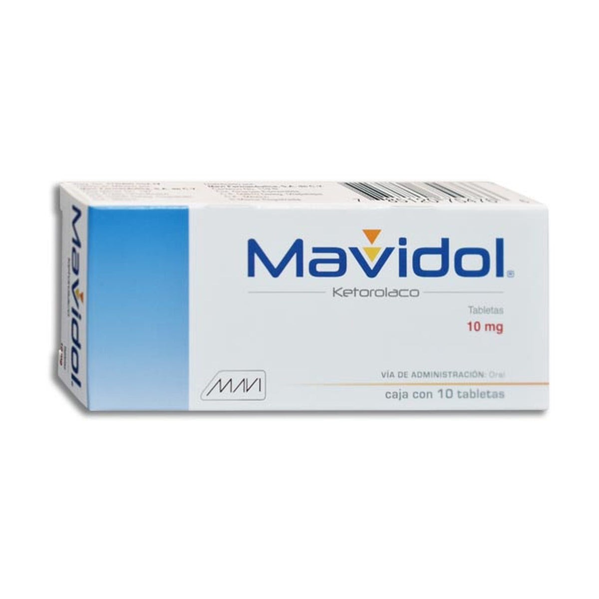 MAVIDOL 10 TAB 10 MG