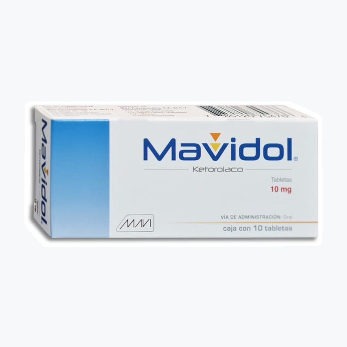 MAVIDOL 10 TAB 10 MG