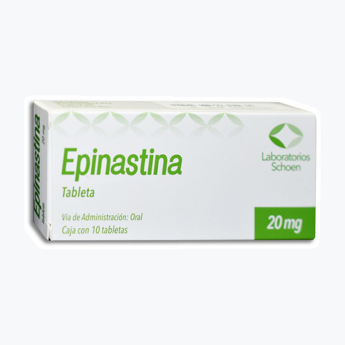 EPINASTINA 10 TAB 20 MG