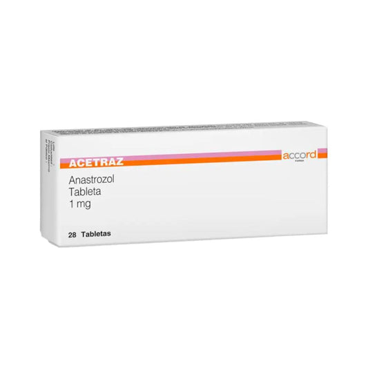 Acetraz 1mg Tab C28 (Anastrozol)