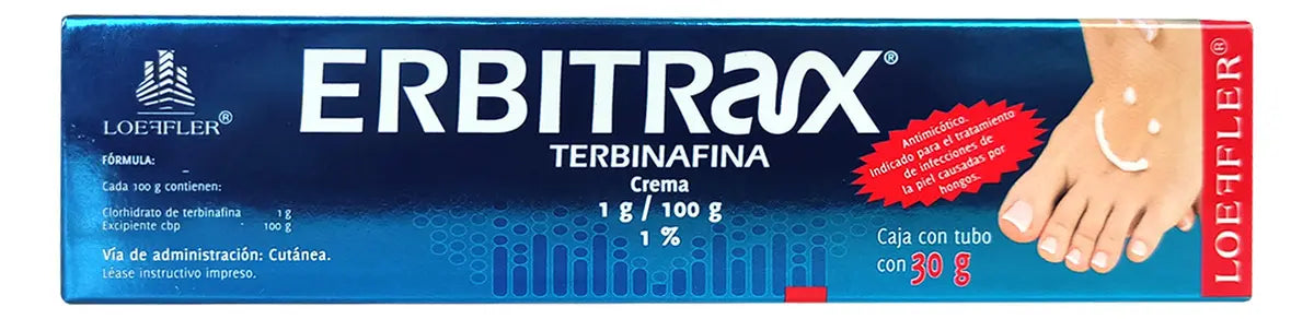 ERBITRAX 1 CMA 1% 30 G