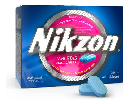 NIKZON 40 TAB 40/20/8.3 MG