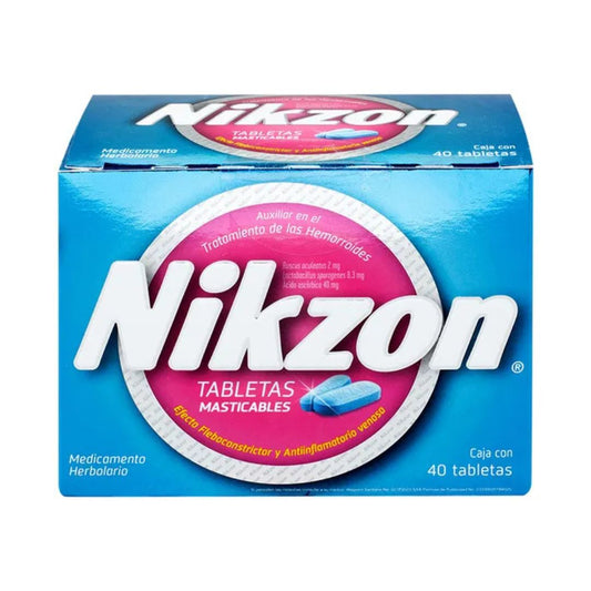 Nikzon Tac C40 TAB 40/20/8.3 MG